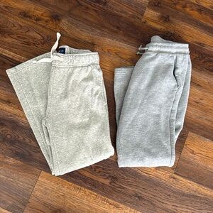 Grey sweatpants bundle/lot. 1 All in motion and 1 The Children’s place. 7/8&8-10